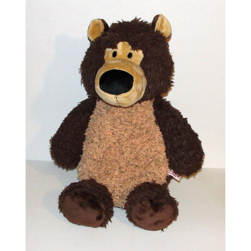 Grand ours en sale peluche pas cher